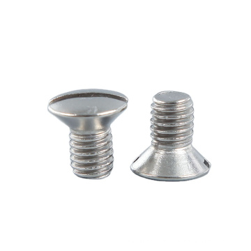 2021 China new fastener stainless steel countersunk head screw machine rotation screw